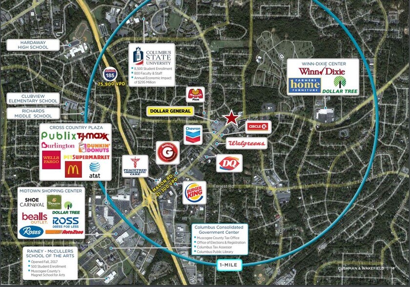 3813 Macon Rd, Columbus, GA à vendre - Photo du bâtiment - Image 3 de 22