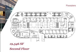 4000 Town Center, Southfield, MI for lease Floor Plan- Image 1 of 1