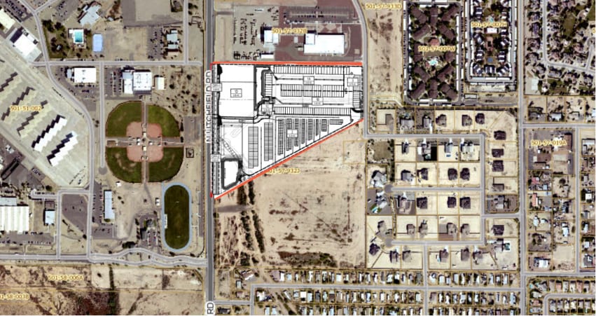 Litchfield Rd., Glendale, AZ for sale - Aerial - Image 2 of 5