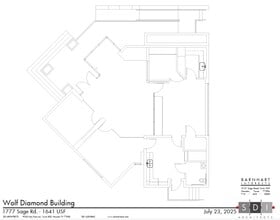 1777 Sage Rd, Houston, TX à louer Plan d’étage- Image 1 de 1