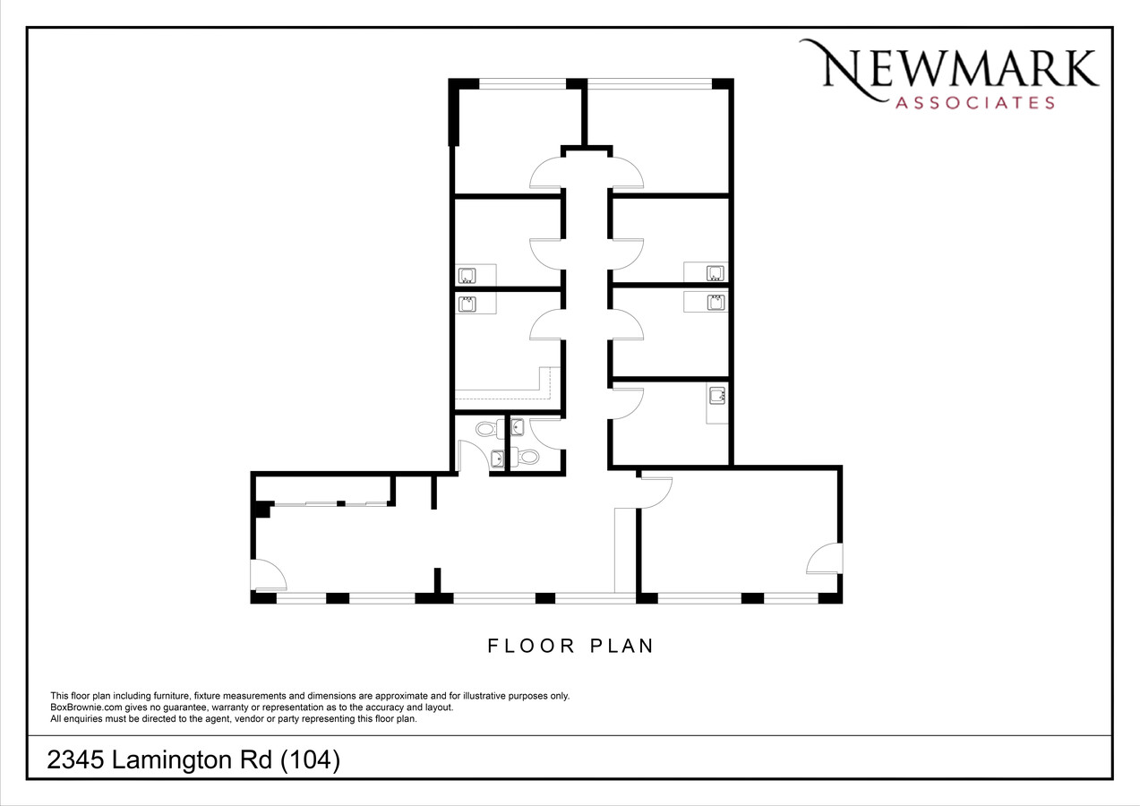 2345 Lamington Rd, Bedminster, NJ 07921 - Unité 104 -  - Plan d  tage - Image 1 of 1