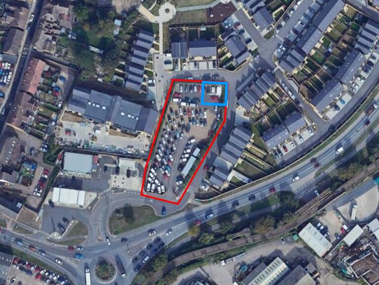 Grovehurst Cars Site, King St, Sittingbourne à vendre - Photo principale - Image 1 de 1