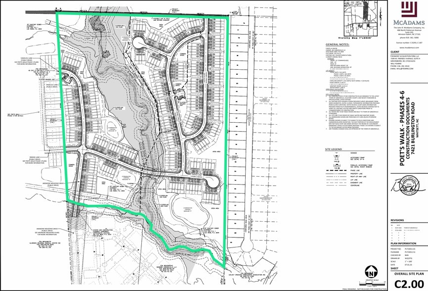 7243 Burlington Rd, Whitsett, NC for sale - Site Plan - Image 2 of 2