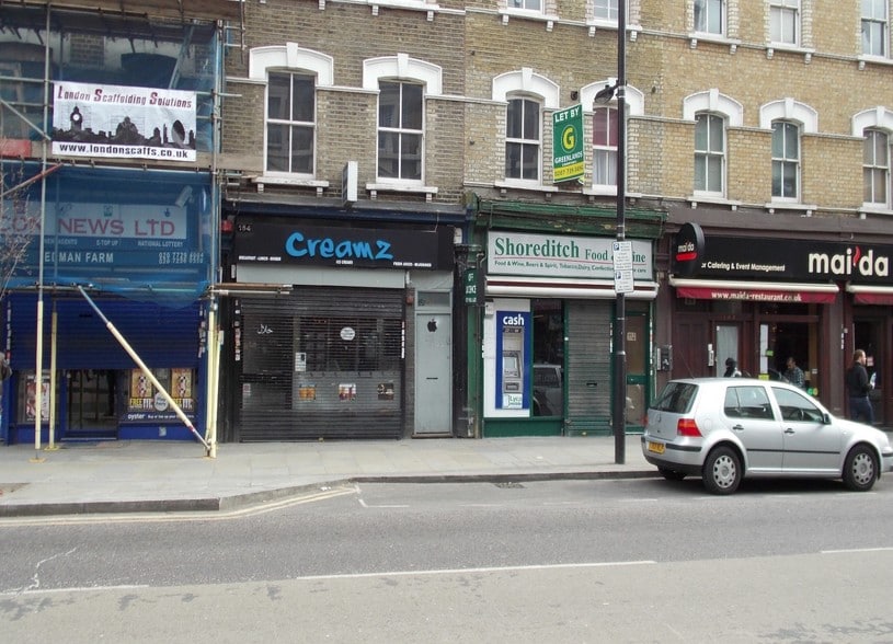 152-154 Bethnal Green Rd, London for lease - Building Photo - Image 2 of 4