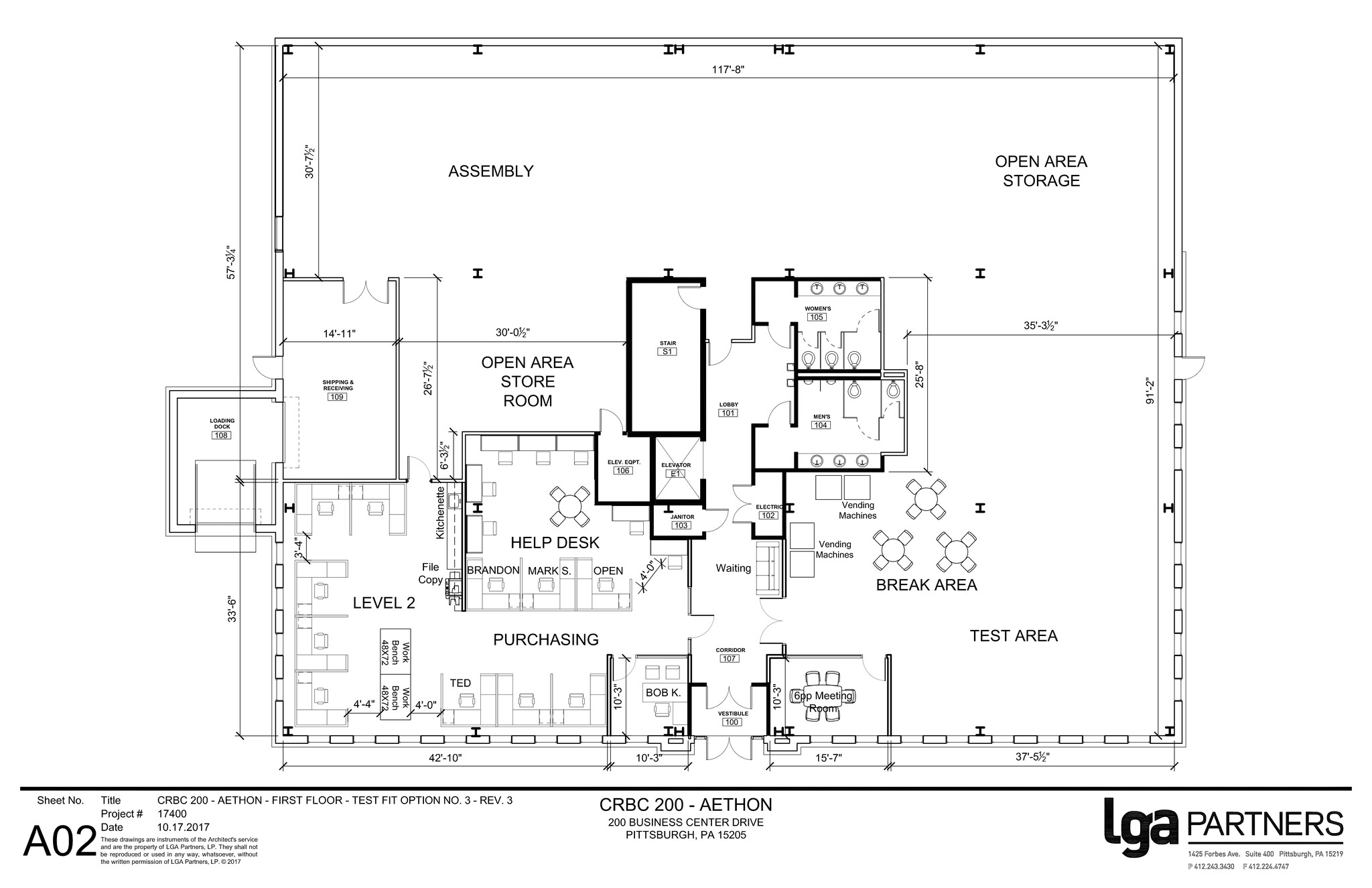 200 Business Center Dr, Pittsburgh, PA à louer Plan de site- Image 1 de 2