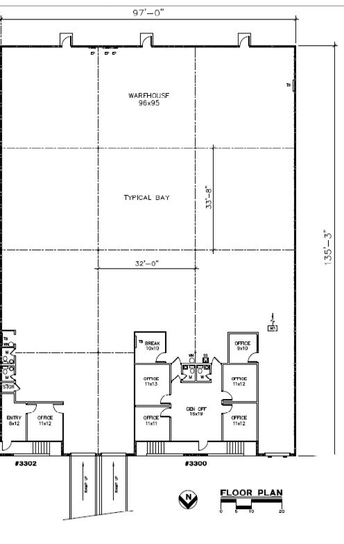 3109 Garden Brook Dr, Farmers Branch, TX for lease Floor Plan- Image 1 of 1