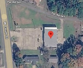 6285 Highway 167 N, Winnfield, LA - Aerial  map view