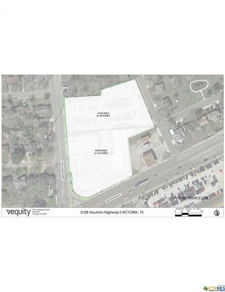 2004 N Ben Jordan St, Victoria, TX à louer - Aérien - Image 3 de 5