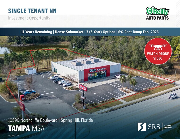 10590 Northcliffe Blvd, Spring Hill, FL for sale - Primary Photo - Image 1 of 1