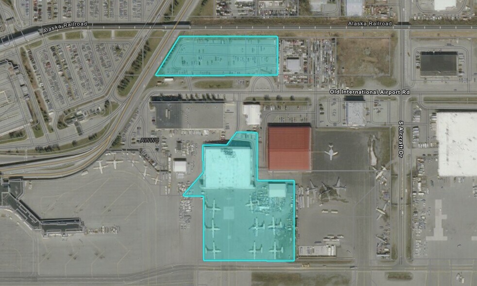 4700 Old International Airport rd, Anchorage, AK à vendre - Photo du bâtiment - Image 2 de 6