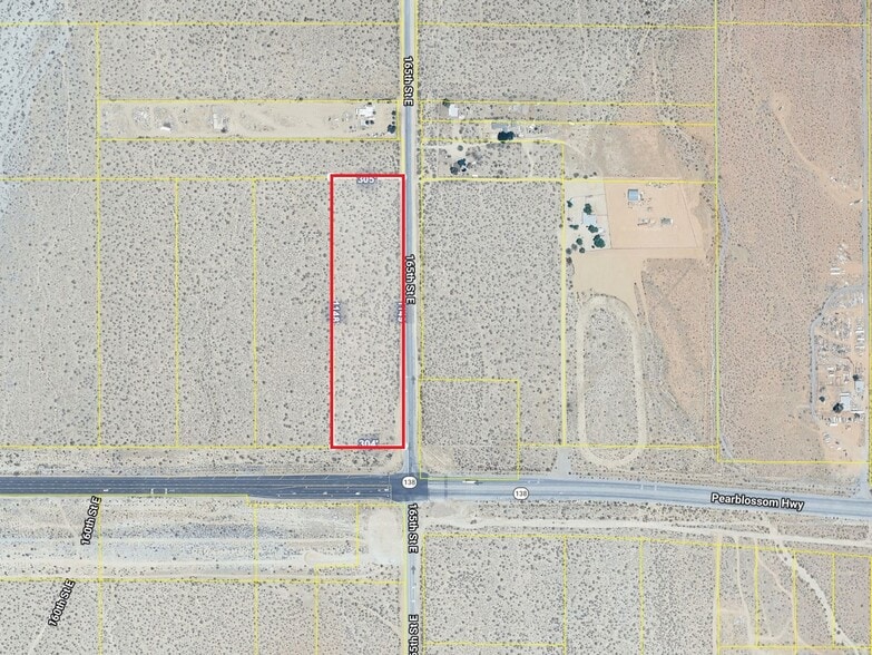 16500 Pearblossom Hwy, Palmdale, CA for sale - Aerial - Image 2 of 9