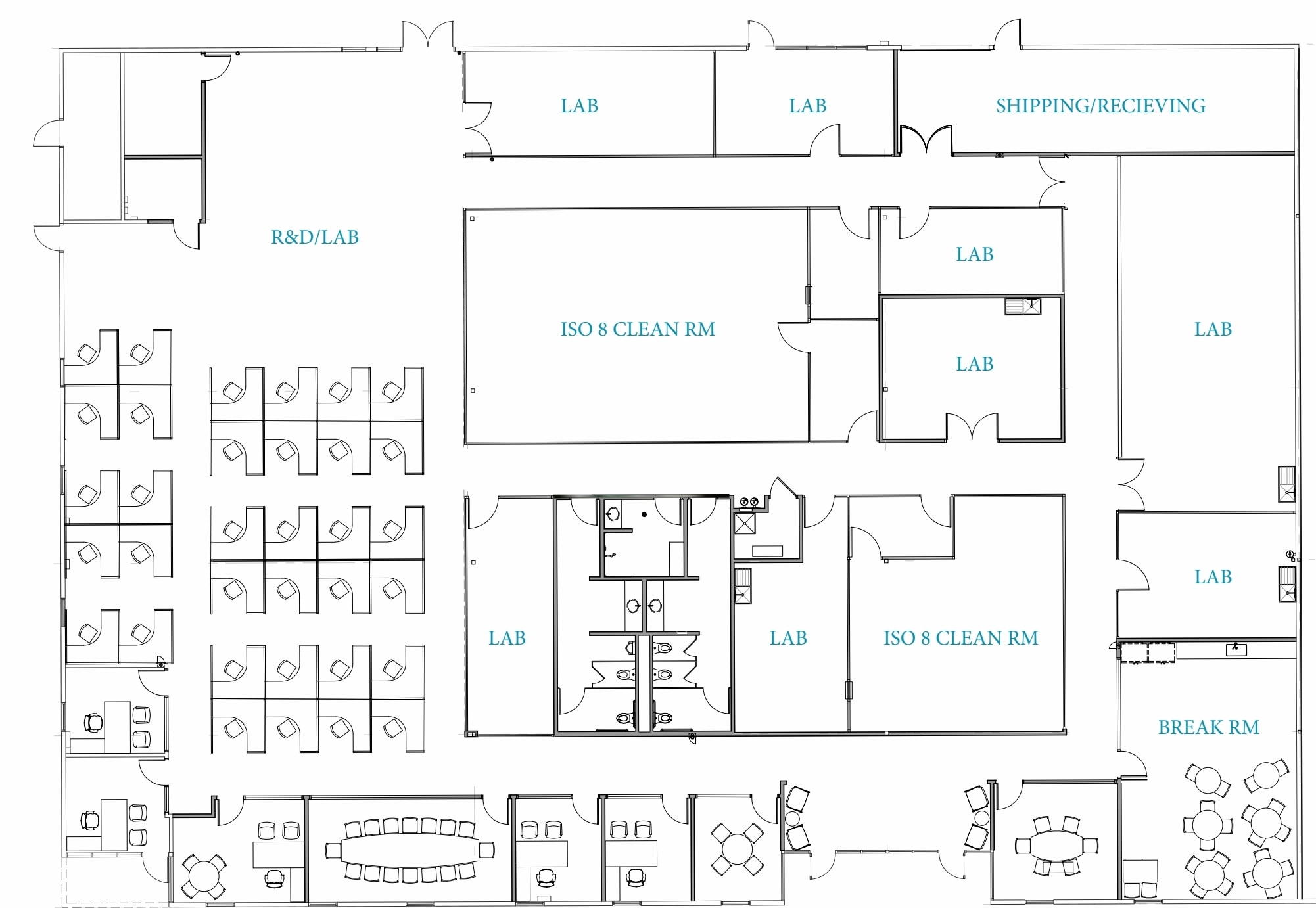 170-180 Knowles Dr, Los Gatos, CA for lease Floor Plan- Image 1 of 1