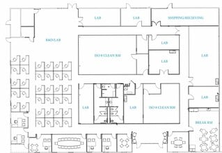 170-180 Knowles Dr, Los Gatos, CA for lease Floor Plan- Image 1 of 1