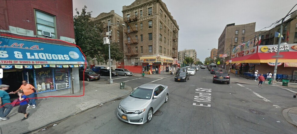 121 E 183rd St, Bronx, NY à louer - Photo du bâtiment - Image 2 de 7