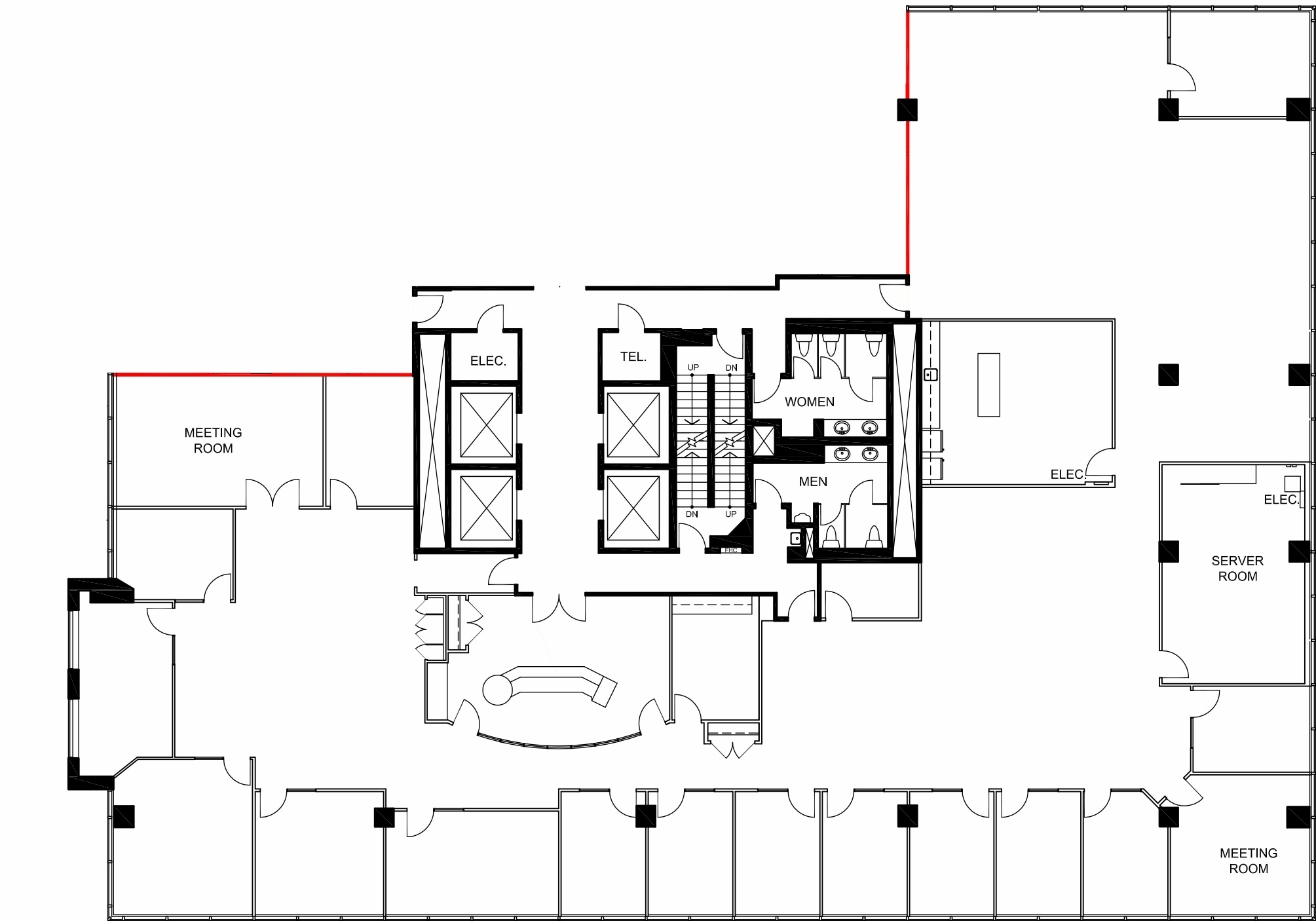 200 Yorkland Blvd, Toronto, ON à louer Plan d’étage- Image 1 de 1
