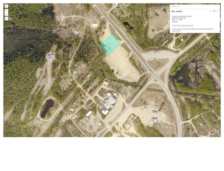 NHN Lot 6 - Old Steese Highway North, Fairbanks, AK for sale - Primary Photo - Image 1 of 1