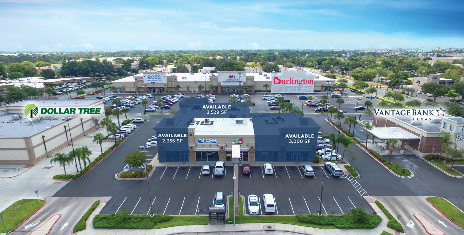 S 10th St & Jackson Ave, McAllen, TX for lease Building Photo- Image 1 of 4