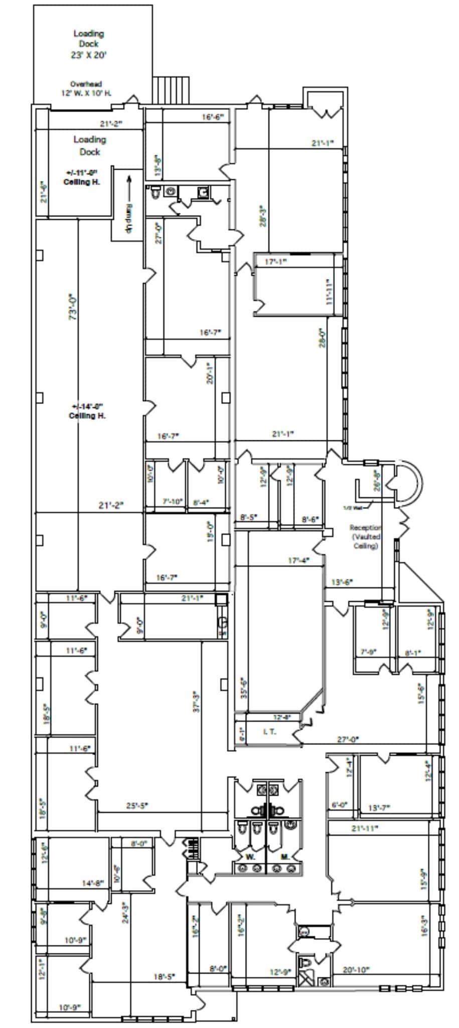 1 Allison Dr, Cherry Hill, NJ for lease Floor Plan- Image 1 of 3