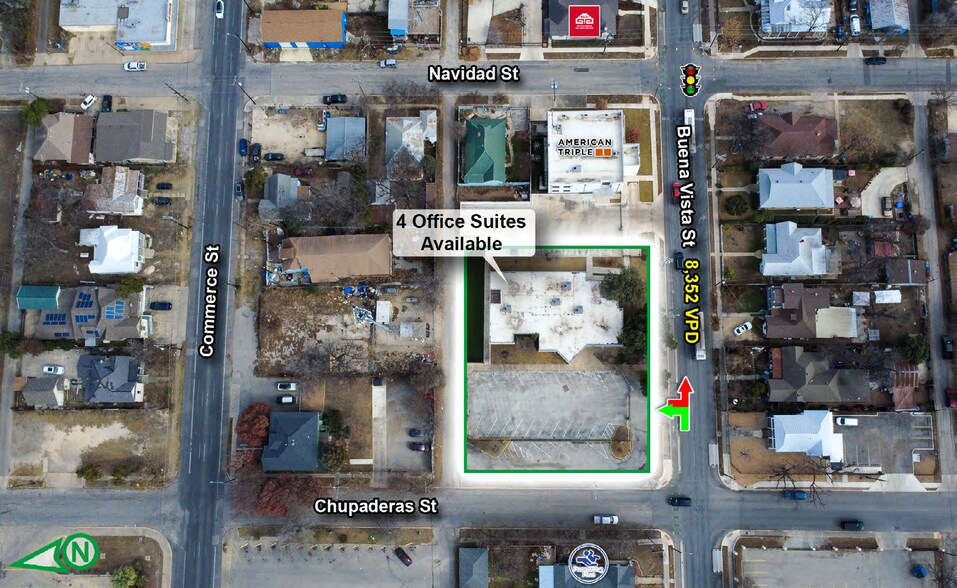 2211 Buena Vista St, San Antonio, TX à louer - Photo du bâtiment - Image 2 de 15