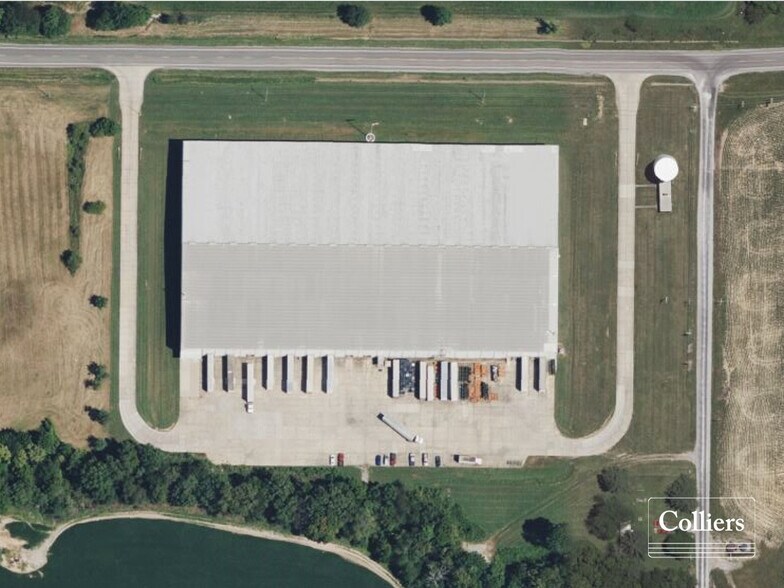 549 Illinois Route 130, Albion, IL for lease - Building Photo - Image 2 of 2