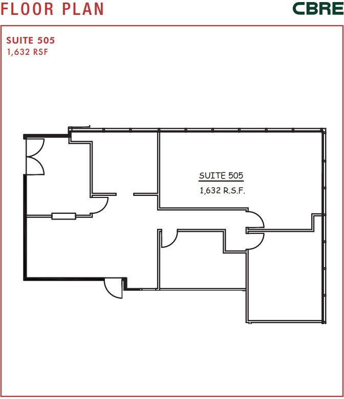 1180 S Beverly Dr, Los Angeles, CA à louer Plan d’étage- Image 1 de 1