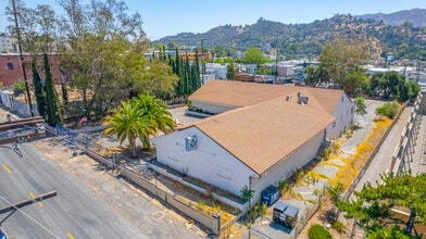 7216 Valmont St, Tujunga, CA - Aérien  Vue de la carte