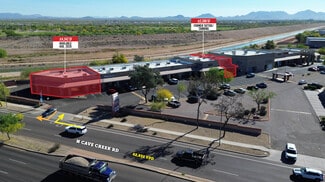 Plus de détails pour 21043 N Cave Creek Rd, Phoenix, AZ - Commerce de détail à louer