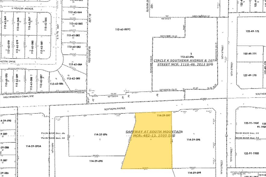 1523 E Southern Ave, Phoenix, AZ à vendre - Photo du bâtiment - Image 2 de 20