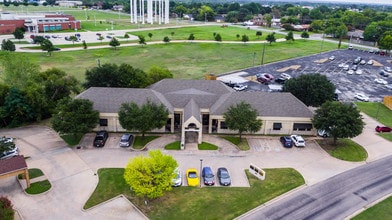 3305 N Calais Dr, Sherman, TX - Aerial  map view