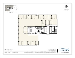 171 17th St NW, Atlanta, GA à louer Plan de site- Image 1 de 1