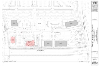 5841 Frantz Rd, Dublin, OH à louer Plan de site- Image 1 de 1