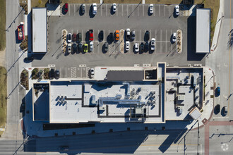 201 S Main St, Owasso, OK - AERIAL  map view