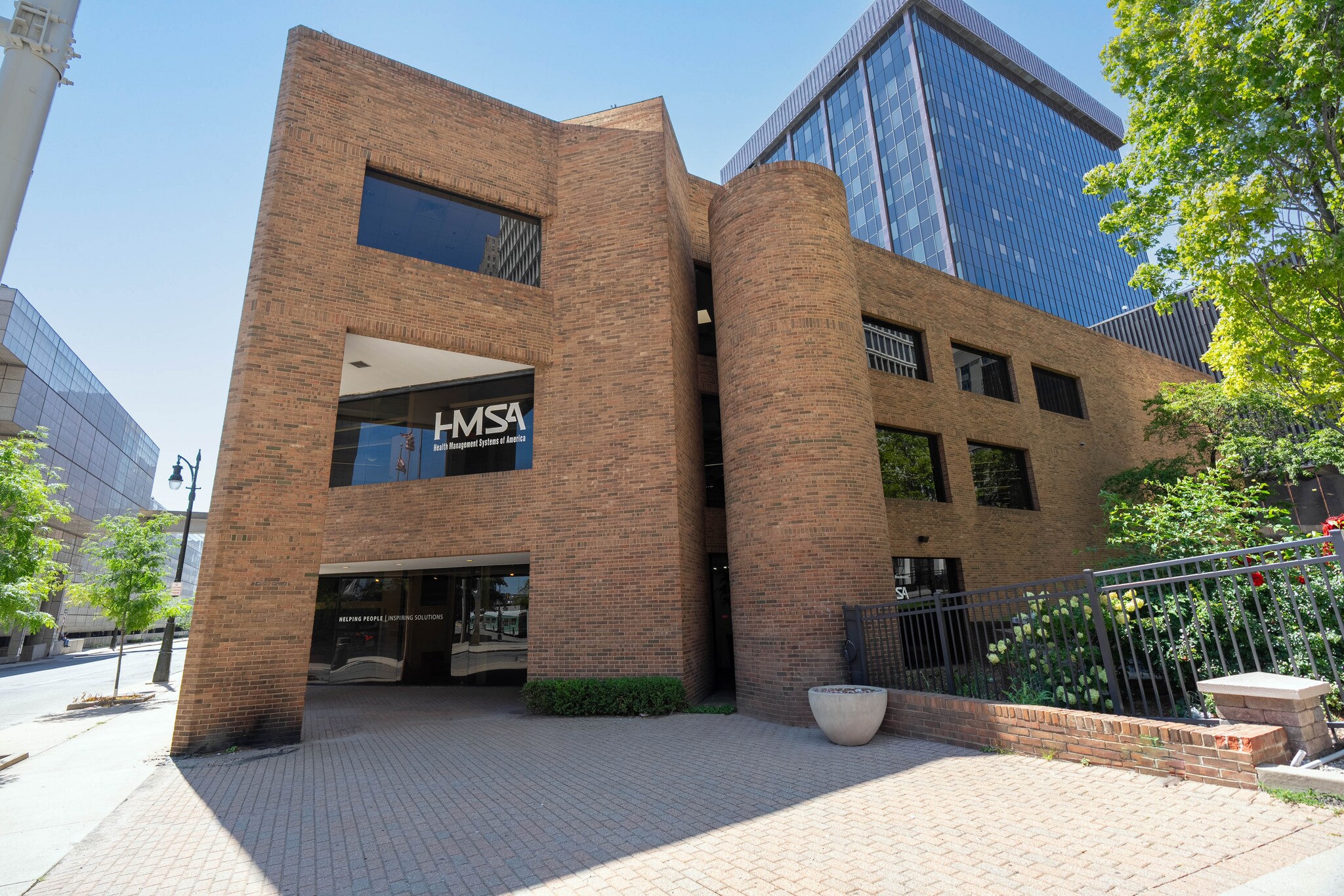 601 Washington Blvd, Detroit, MI à vendre Photo du bâtiment- Image 1 de 1