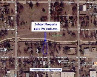 More details for 1302 SW Park Ave, Lawton, OK - Land for Sale