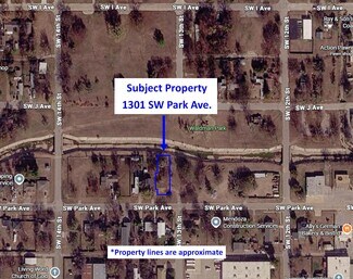 Plus de détails pour 1302 SW Park Ave, Lawton, OK - Terrain à vendre