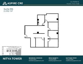 2211 Norfolk St, Houston, TX for lease Interior Photo- Image 1 of 1
