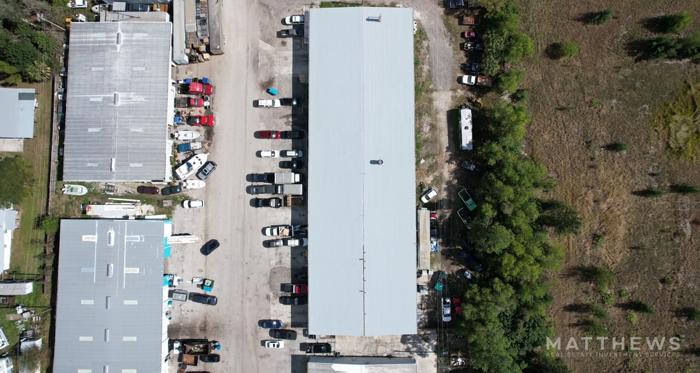 8911-8919 N Fork Dr, North Fort Myers, FL for lease - Aerial - Image 3 of 4