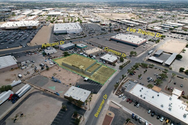 More details for 1430 Bessemer Dr, El Paso, TX - Industrial for Lease