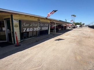 Plus de détails pour 530 W Birch St, Calexico, CA - Terrain à vendre