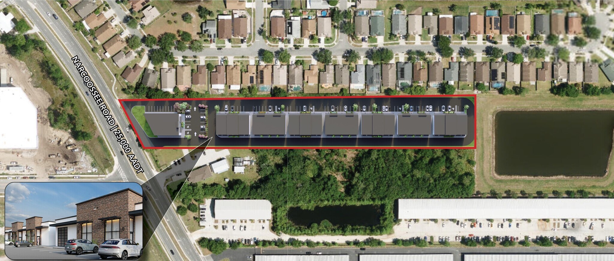 6621 Narcoossee Rd, Orlando, FL à vendre Photo principale- Image 1 de 8