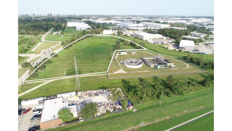 Greens Rd, Houston, TX à vendre - Photo du bâtiment - Image 2 de 4
