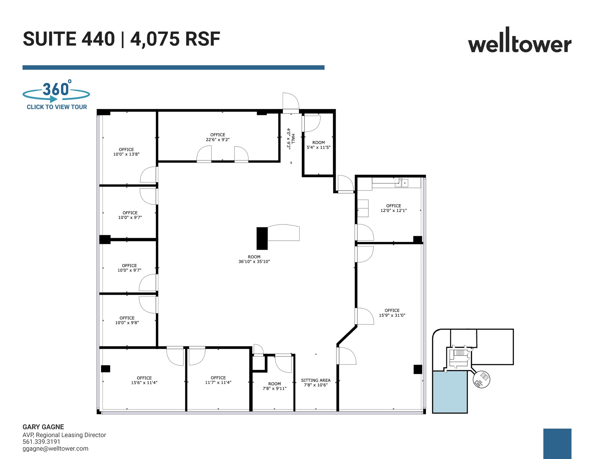 5150 Linton Blvd, Delray Beach, FL à louer Plan de site- Image 1 de 1