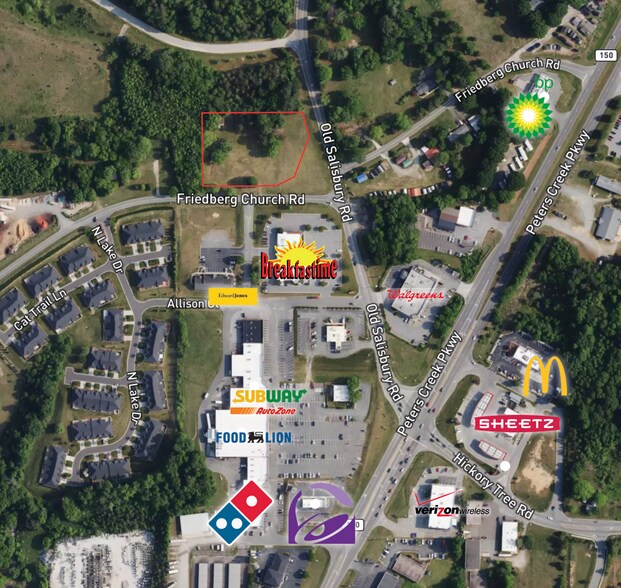 678 Friedberg Church Rd, Winston-Salem, NC à vendre - Photo du bâtiment - Image 1 de 1