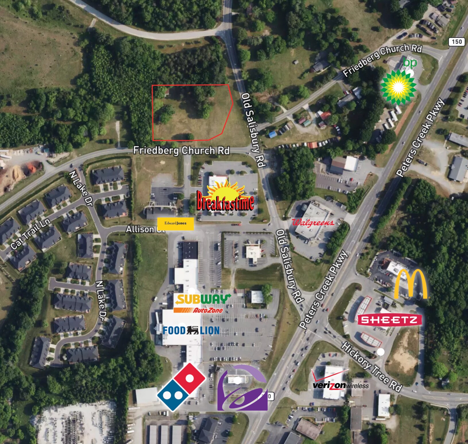 678 Friedberg Church Rd, Winston-Salem, NC for sale Building Photo- Image 1 of 2