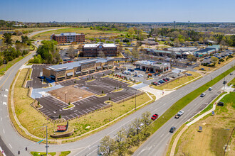 Chenal Pky, Little Rock, AR - Aérien  Vue de la carte - Image1