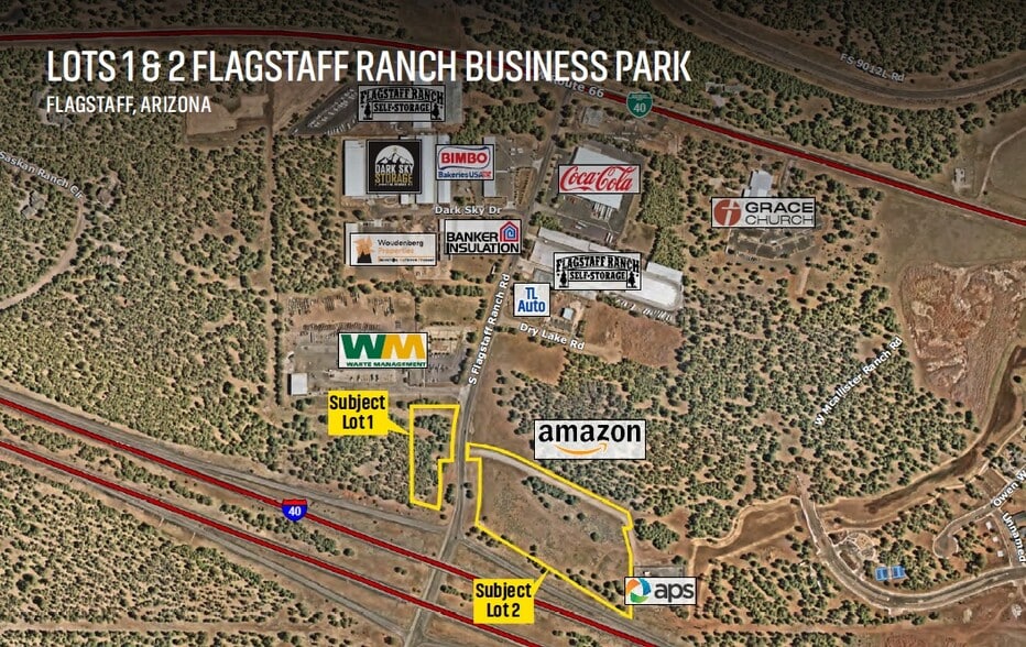 Flagstaff Ranch Rd, Flagstaff, AZ à vendre - Aérien - Image 1 de 3