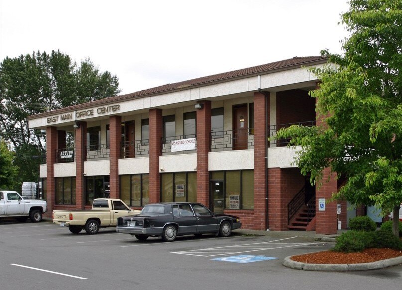 1412-1430 E Main Ave, Puyallup, WA à louer - Photo du bâtiment - Image 2 de 3