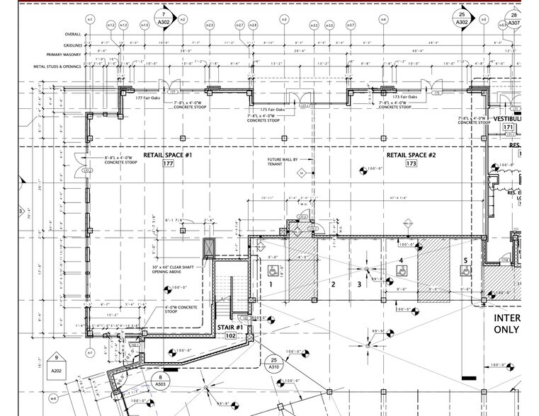 171 S Fair Oaks, Madison, WI à louer - Plan d’étage - Image 3 de 12