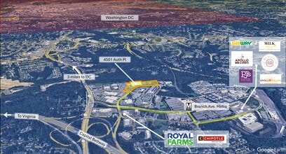 4501 Auth Pl, Marlow Heights, MD for lease Building Photo- Image 1 of 2