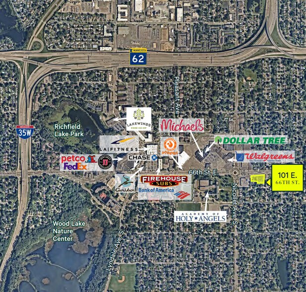 101 66th St, Richfield, MN à vendre - Photo du bâtiment - Image 2 de 2